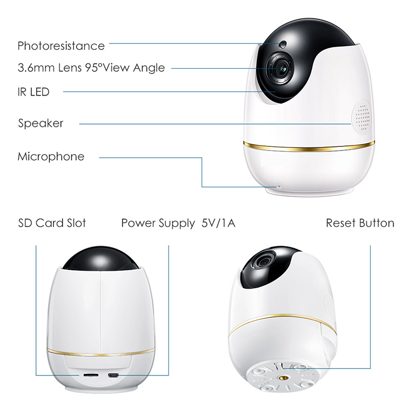 how smart homes work - home security systems